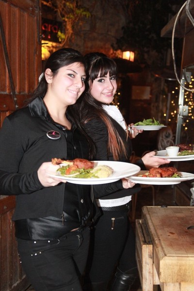 New Year at eCafe Byblos